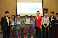 True Light Girls' College, winner of the App Proposal Category (senior group)
